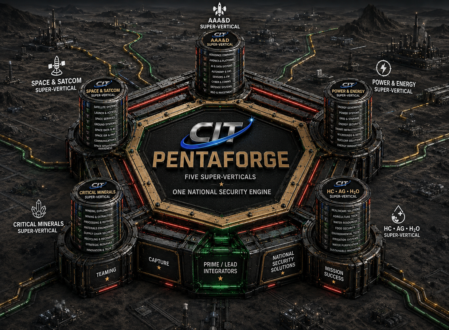 Pentaforge Opportunity Portal